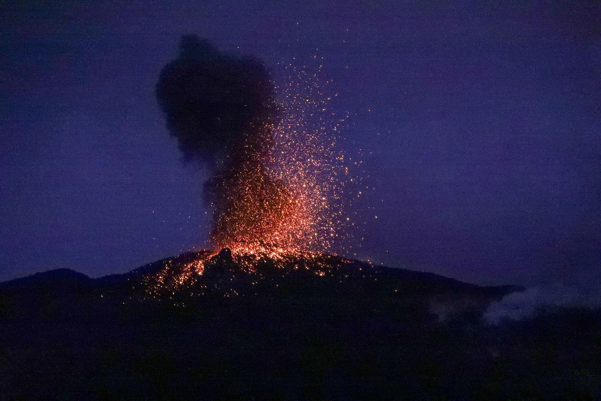Civil protection response on Stromboli after the 2019 paroxysmal eruptions, Aeolian Islands, Italy
